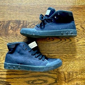 Rag & Bone black tennis shoe size 38